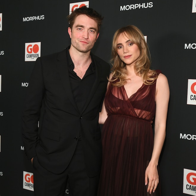 Robert Pattinson, Suki Waterhouse, GO Campaign's Annual Gala 2023 - Arrivals